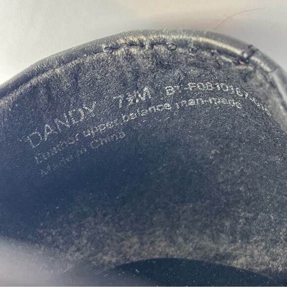 Baretraps, Leather Ballet Style Wedges. Size 7.5M. Excellent condition! - Picture 6 of 7